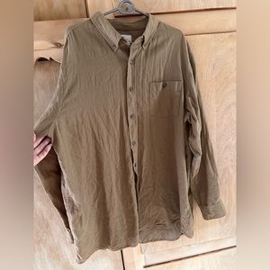 MENS Field & Stream Cozy Button Down